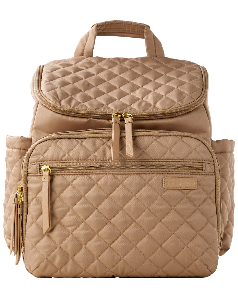 Forma Nappy Bag Backpack - Camel