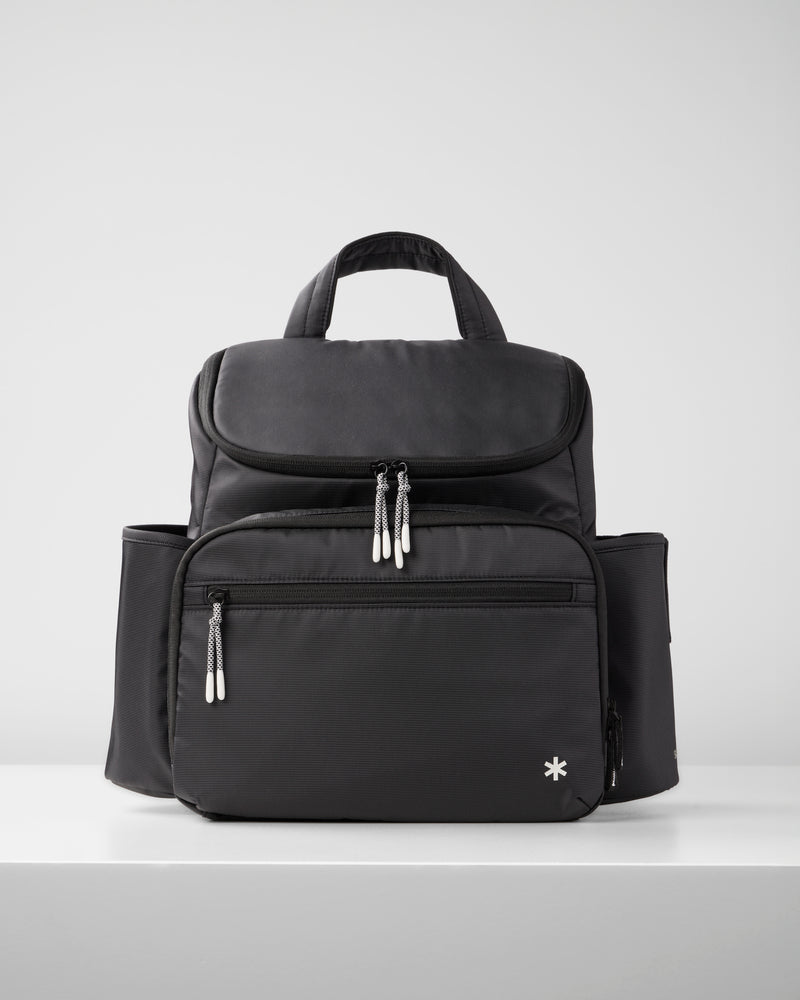 Forma Next Nappy Backpack - Black