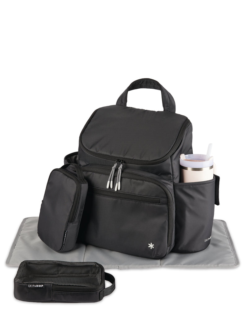 Forma Next Nappy Backpack - Black