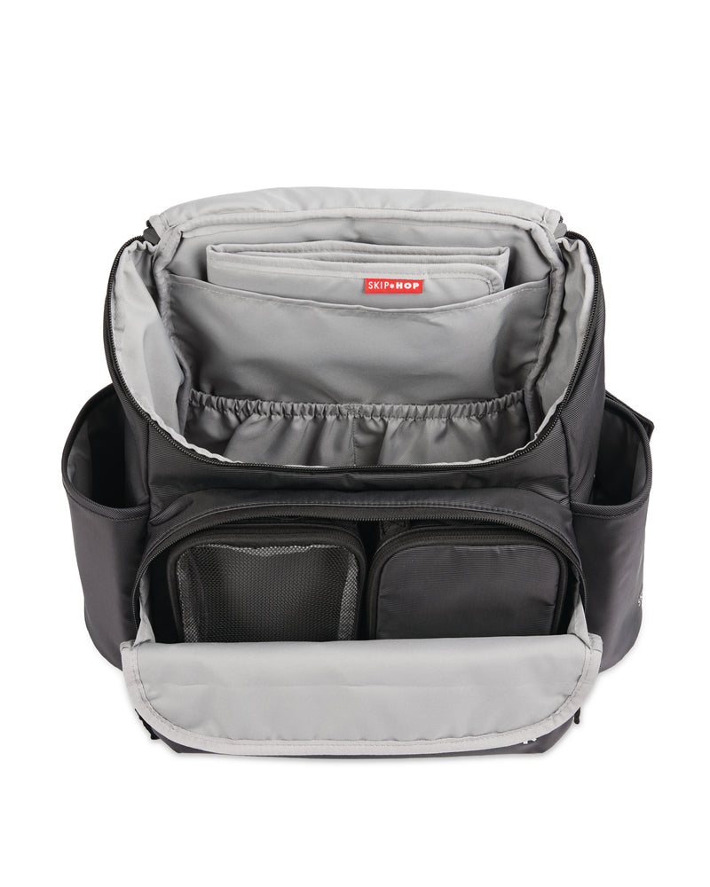 Forma Next Nappy Backpack - Black