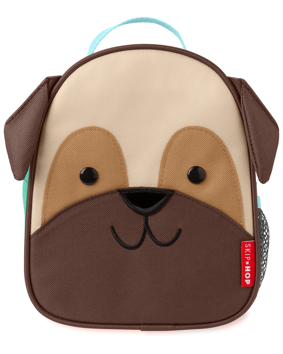 Zoo Mini Backpack with Reins - Preston Pug