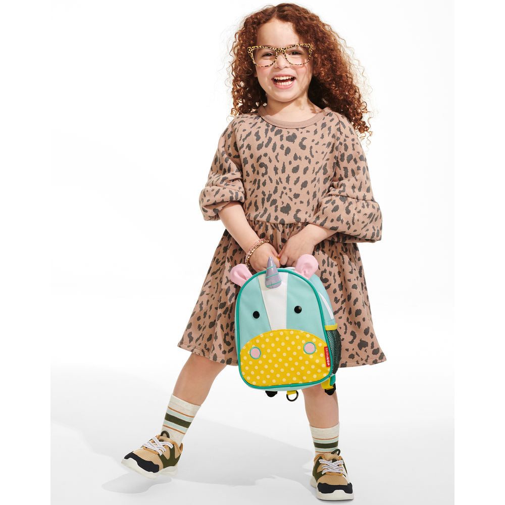 Zoo Mini Backpack with Reins - Eureka Unicorn