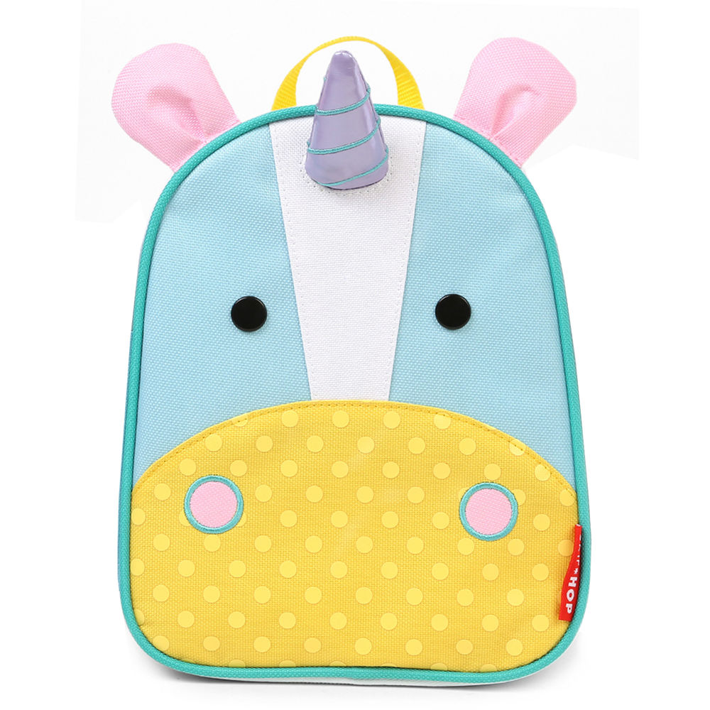 Eureka Unicorn Zoo Mini Backpack with Reins