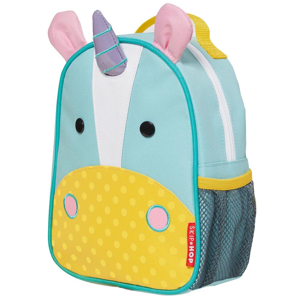 Zoo Mini Backpack with Reins - Eureka Unicorn