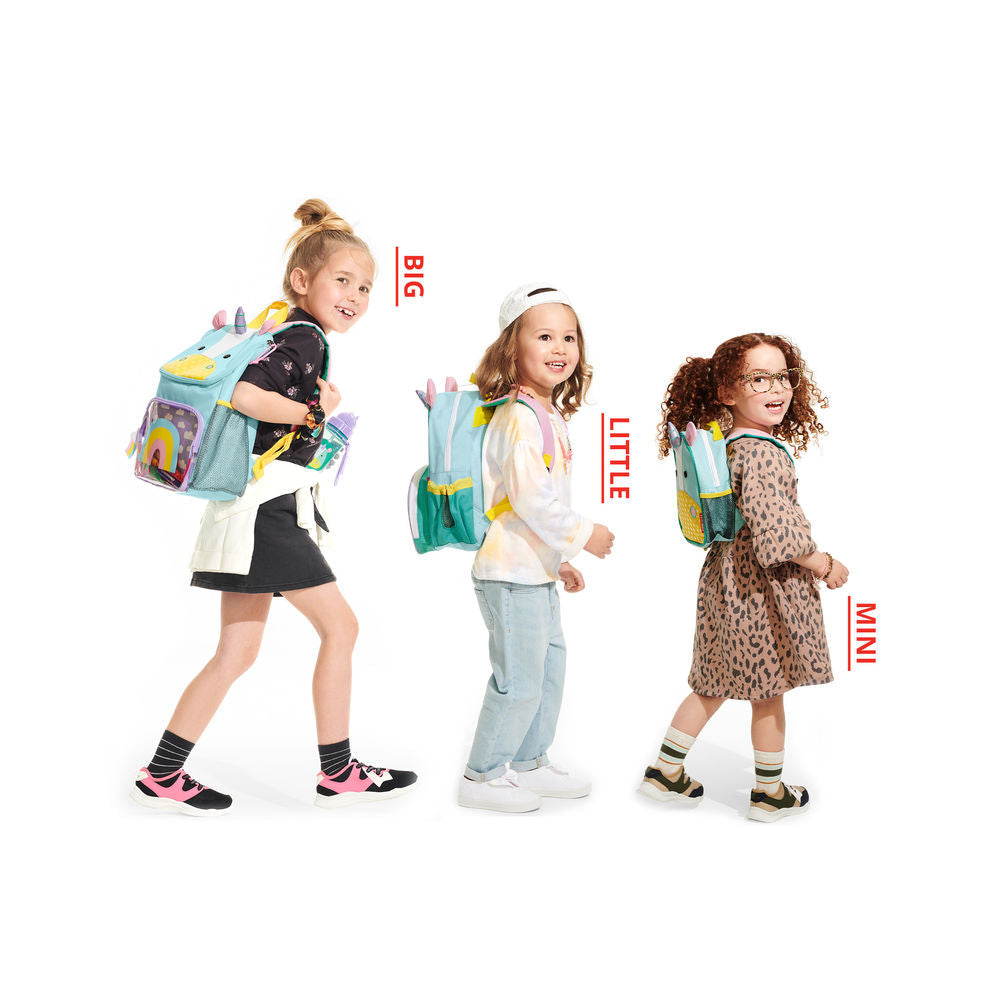 Zoo Mini Backpack with Reins - Eureka Unicorn
