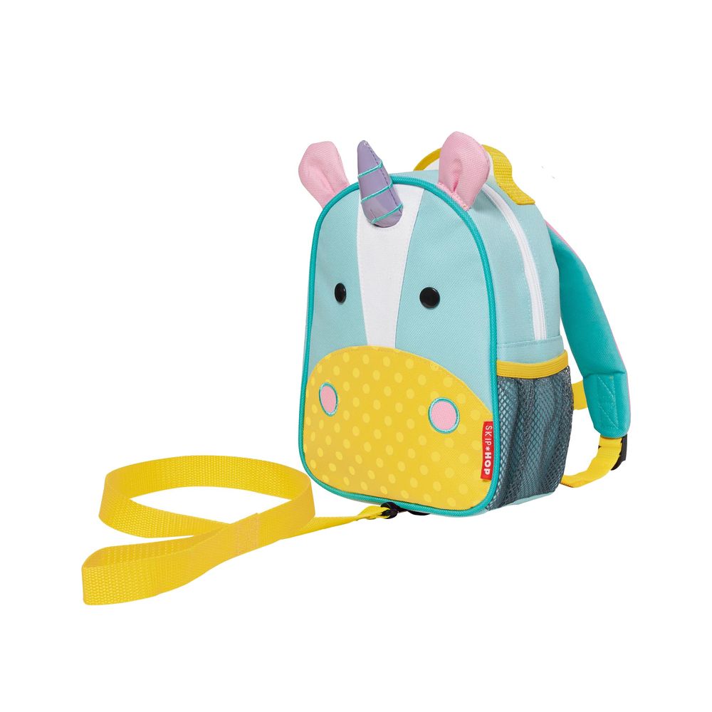 Zoo Mini Backpack with Reins - Eureka Unicorn