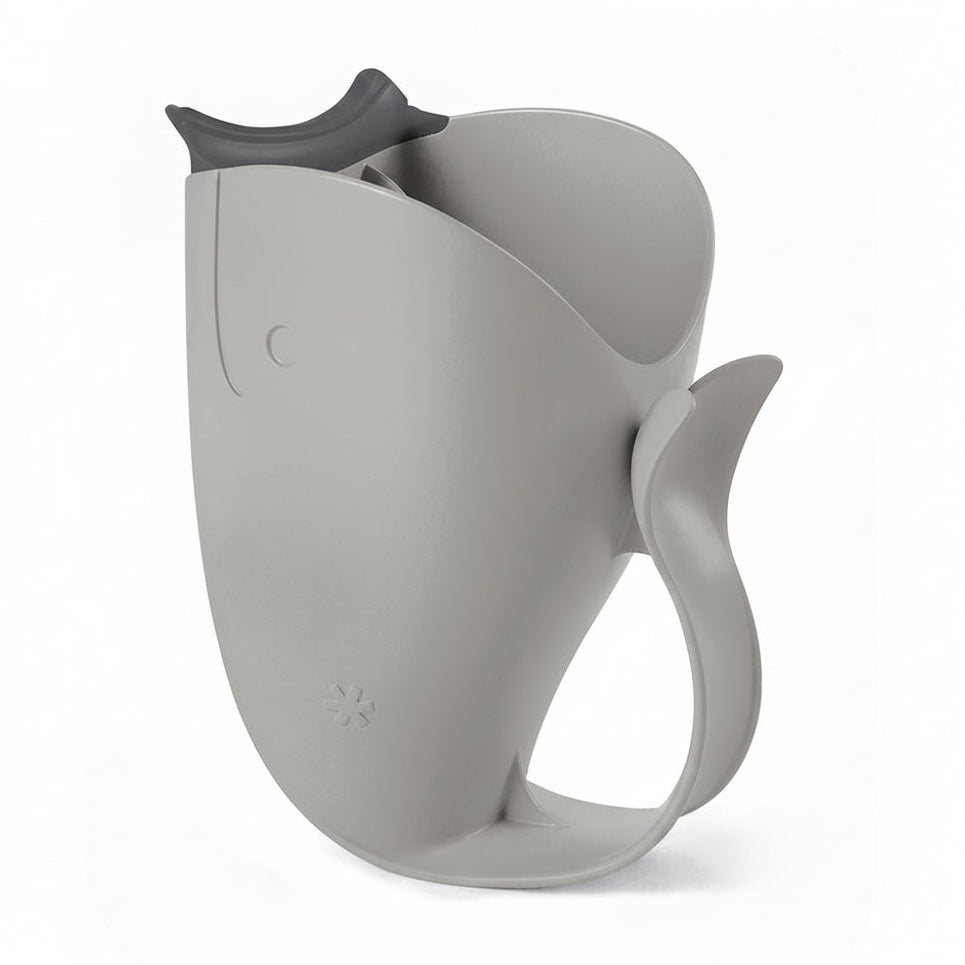 Skip Hop Moby Waterfall Bath Rinser - Grey