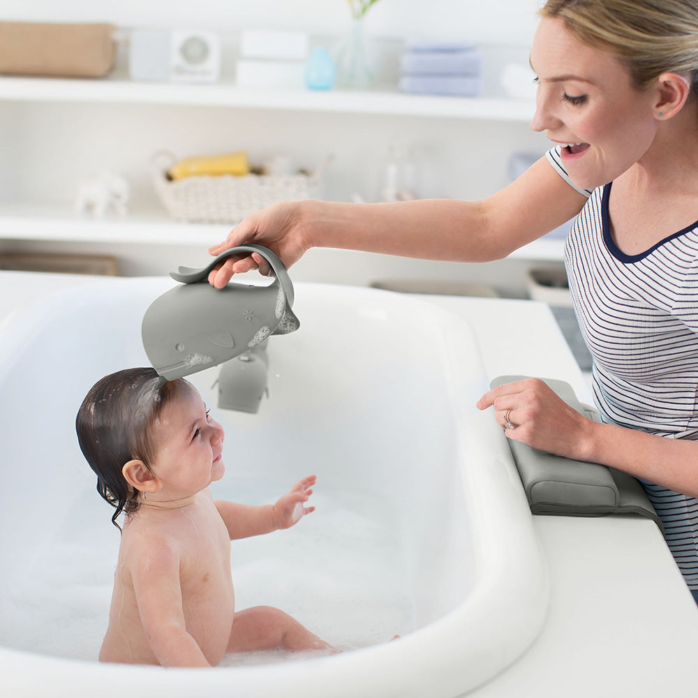 Skip Hop Moby Waterfall Bath Rinser - Grey (2)