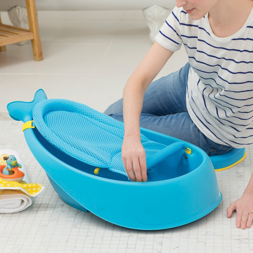 Moby Smart Sling 3 Stage Bath - Blue