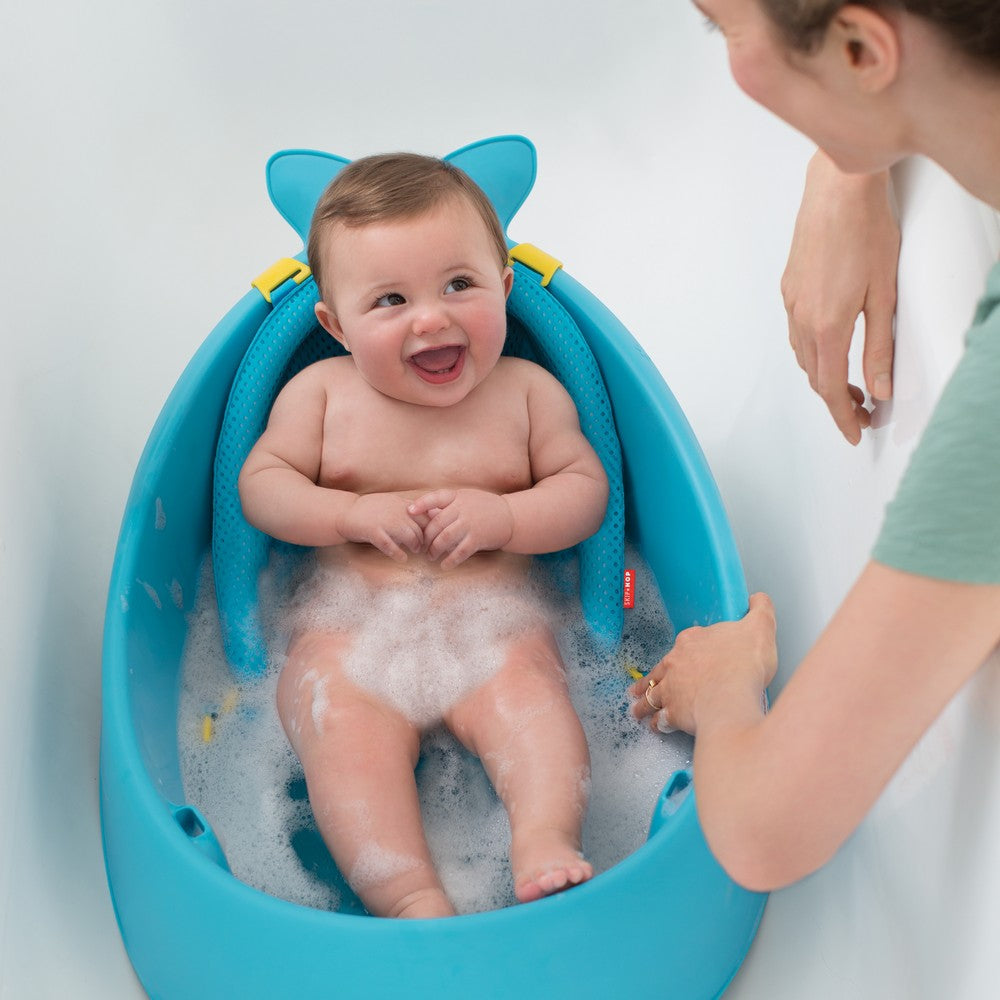 Moby Smart Sling 3 Stage Bath - Blue