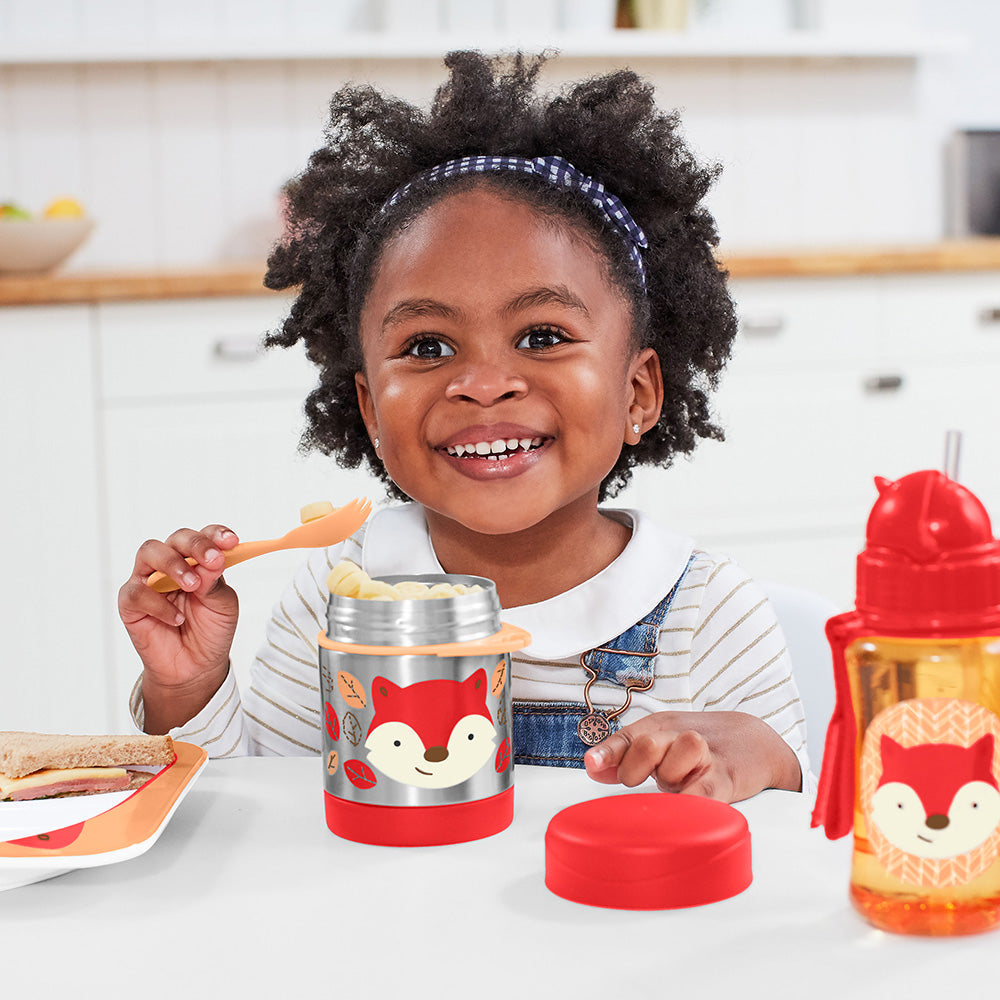 Skip Hop Zoo Insulated Food Jar - Fox (1)
