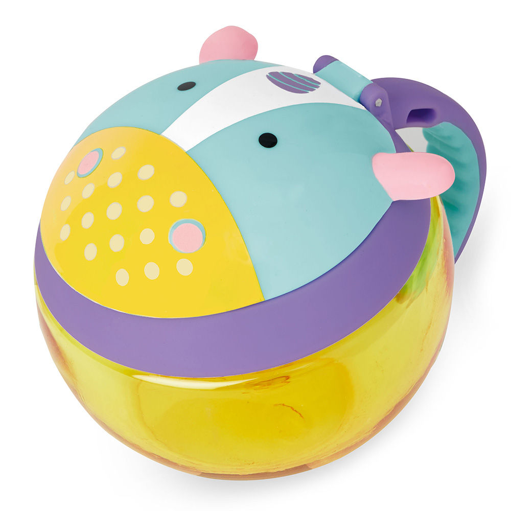 Eureka Unicorn Zoo Snack Cup