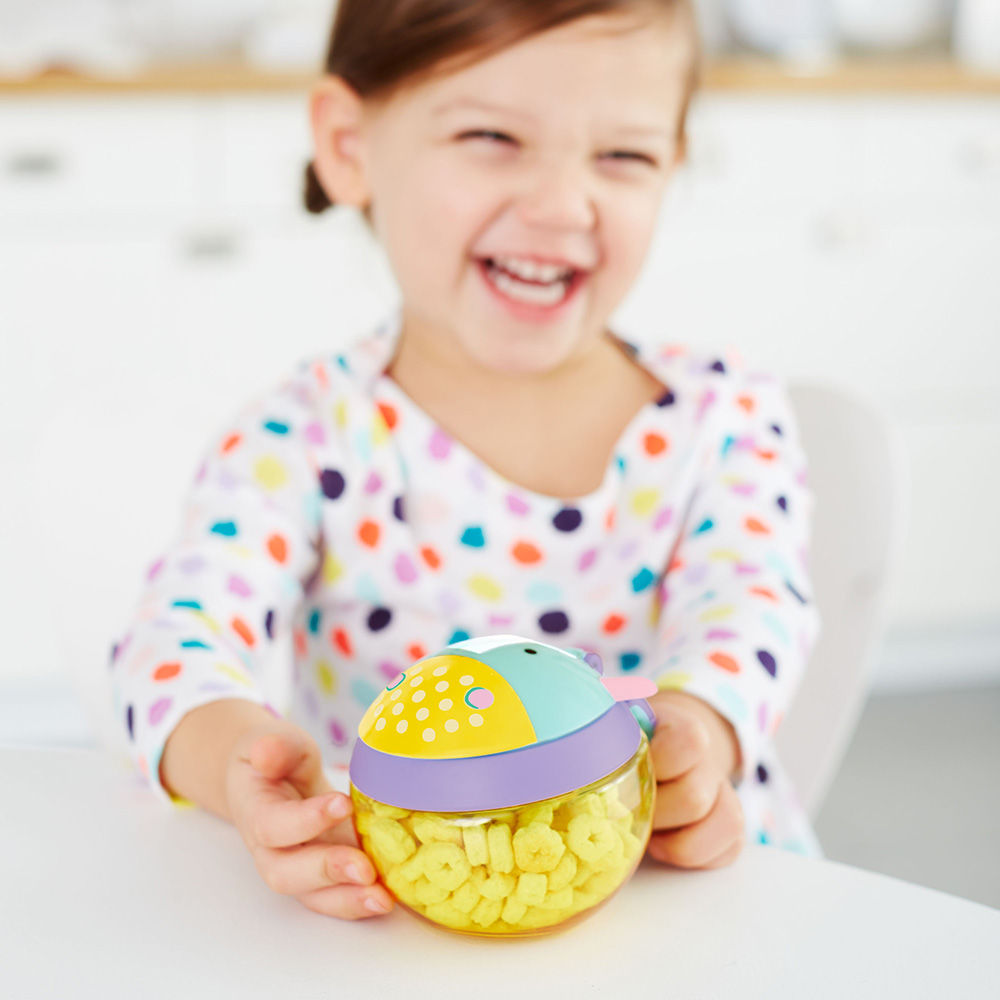 Eureka Unicorn Zoo Snack Cup