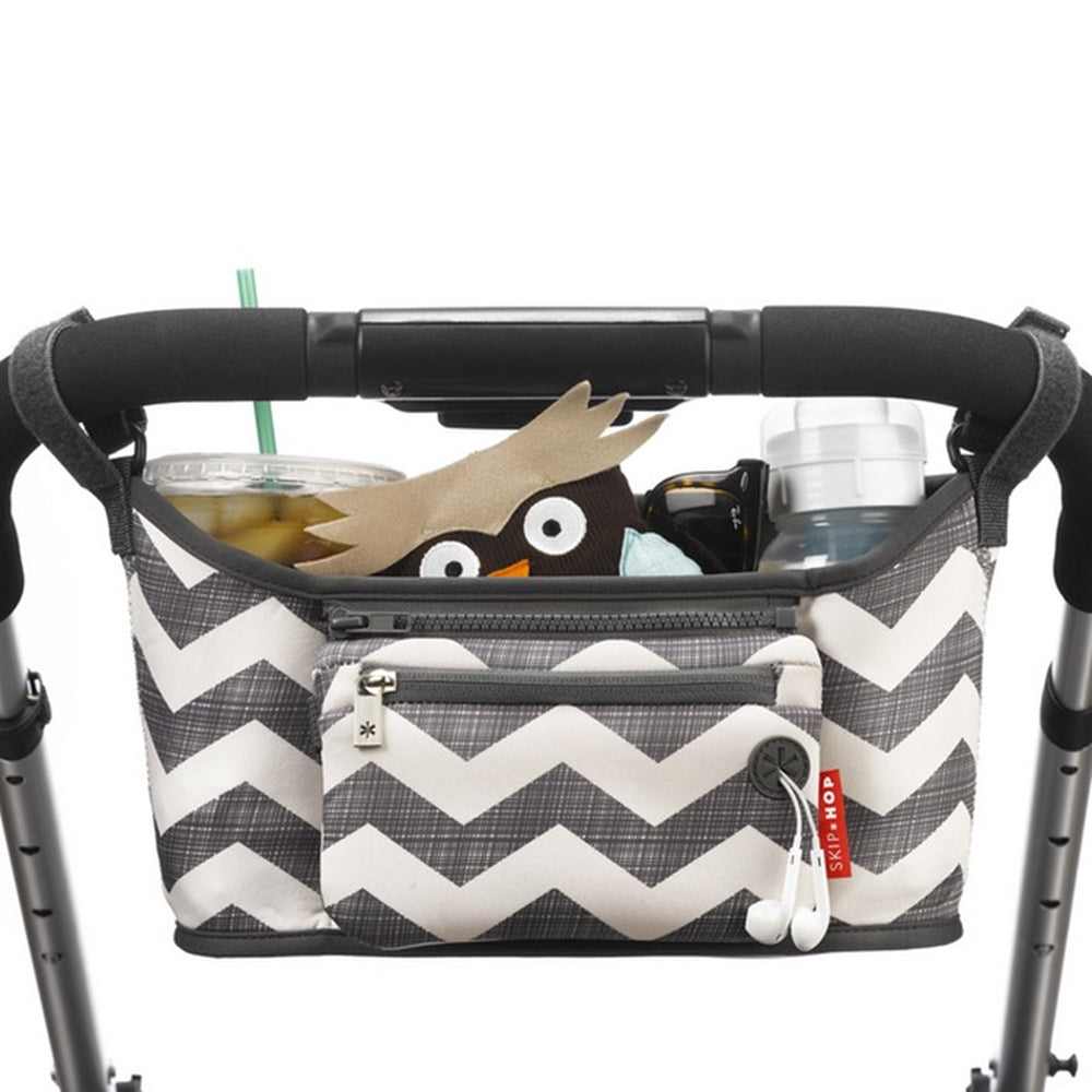 Skip Hop Grab & Go Stroller Organiser - Chevron (1)