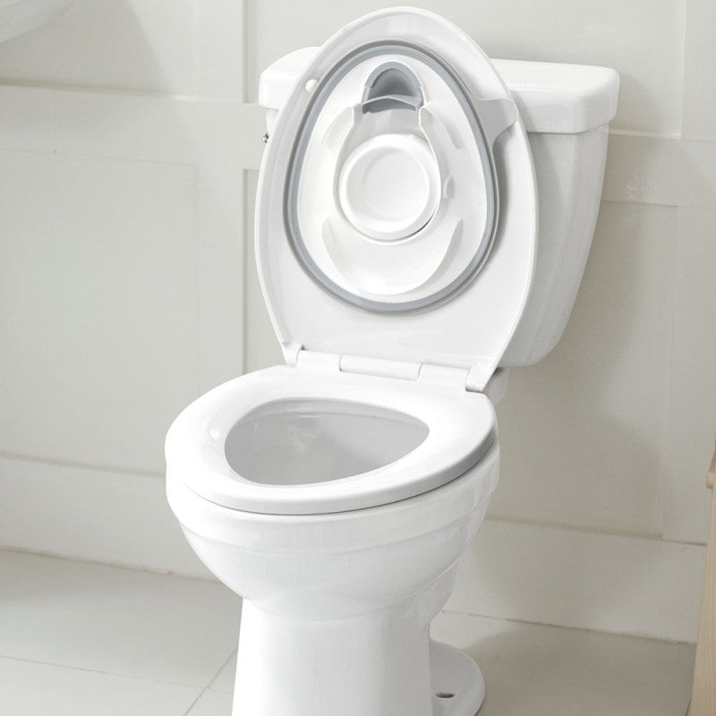 Easy-Store Toilet Trainer - White