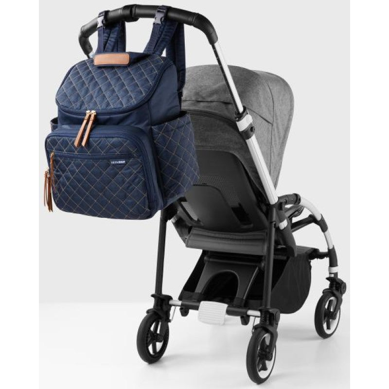 Forma Nappy Bag Backpack - Navy