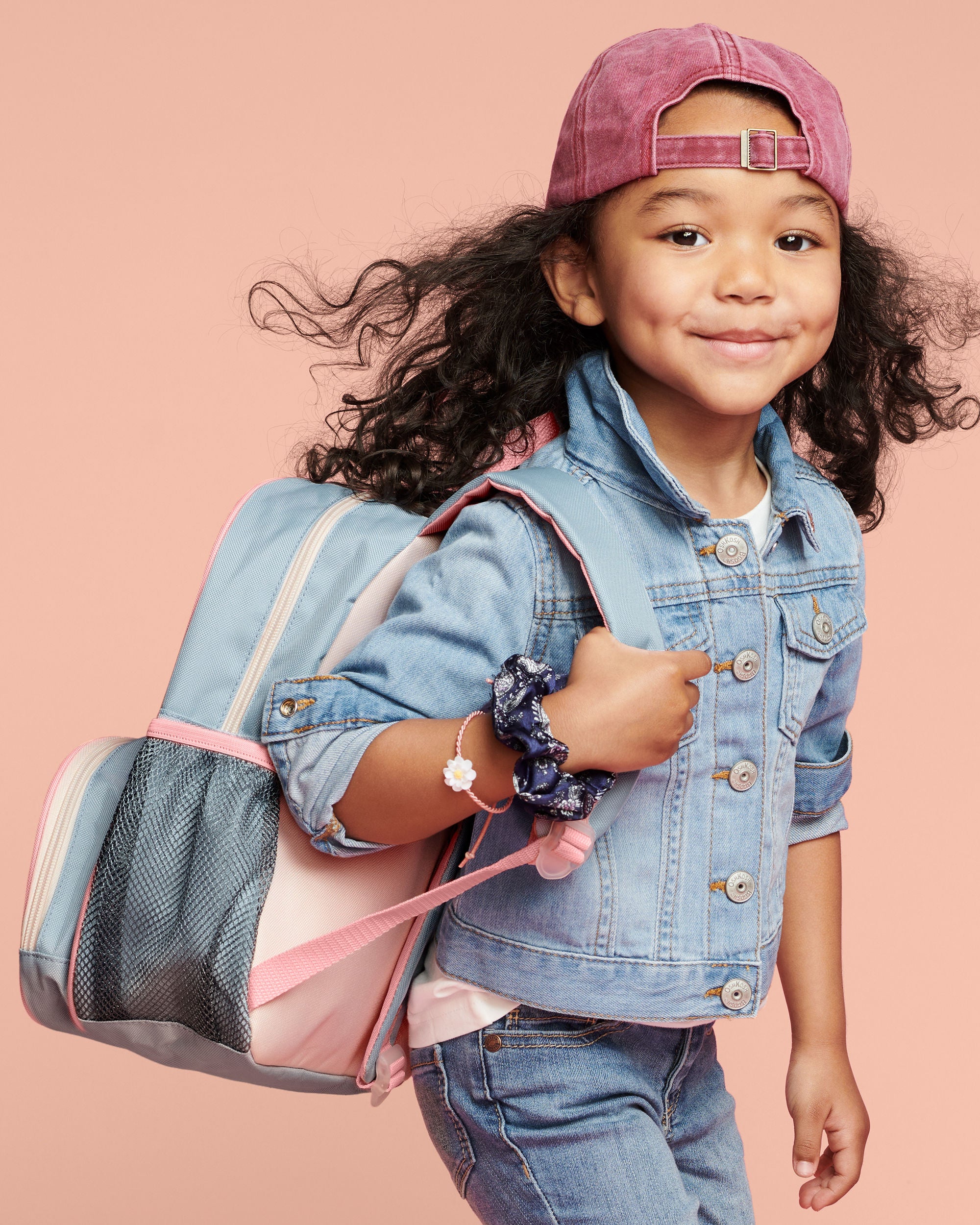 Rainbow Spark Style Little Kid Backpack