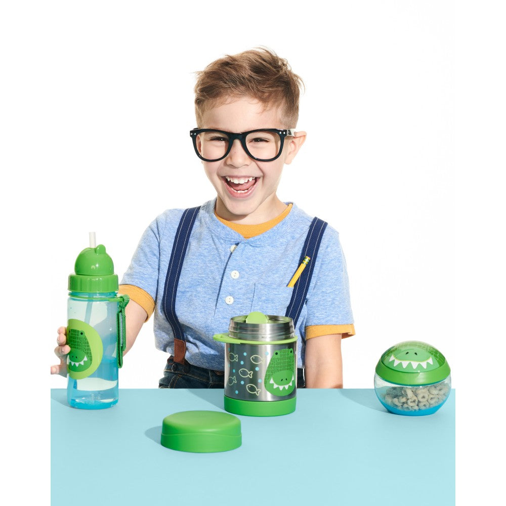 Clark Crocodile Zoo Snack Cup