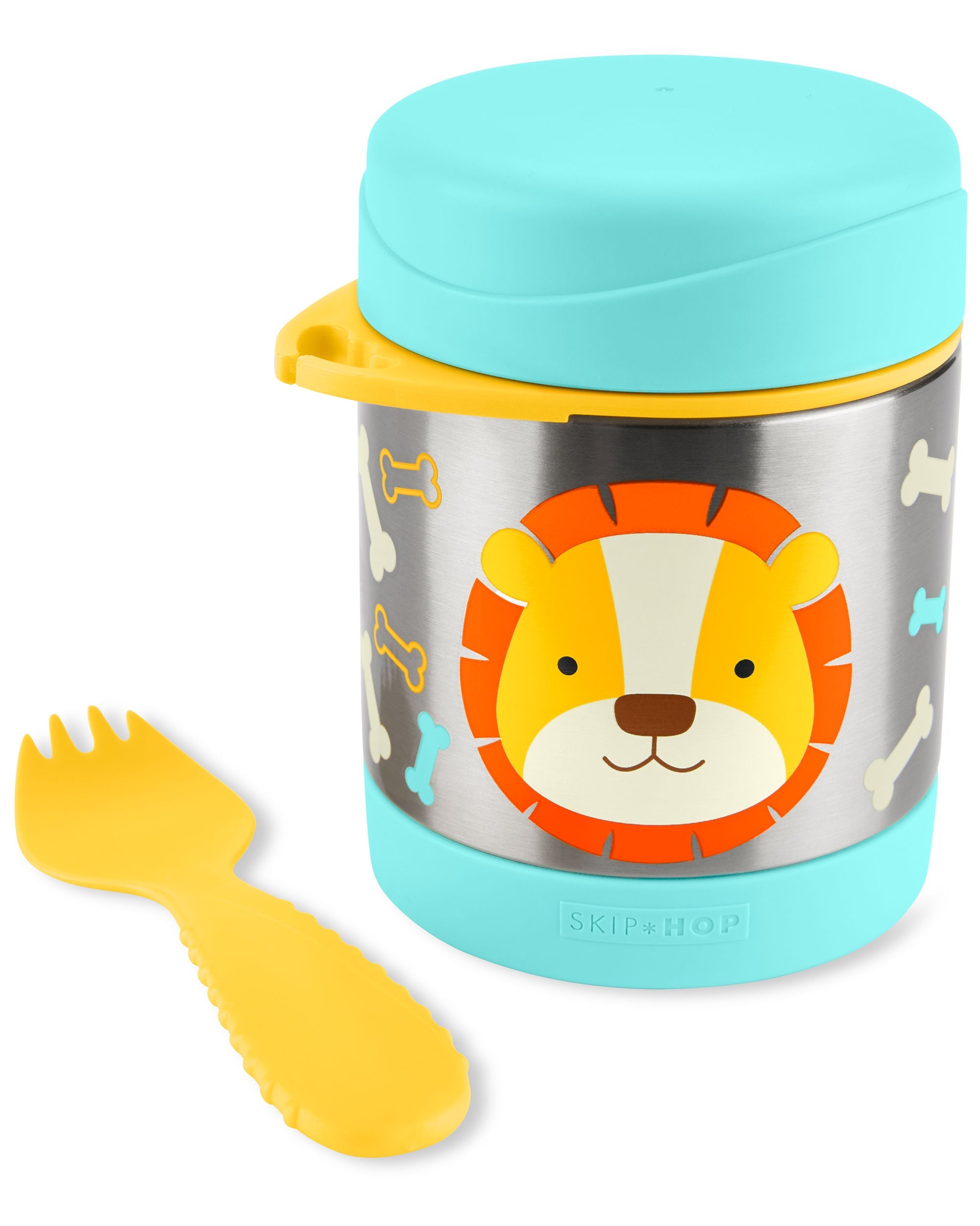 Leni Lion Zoo Insulated Food Jar