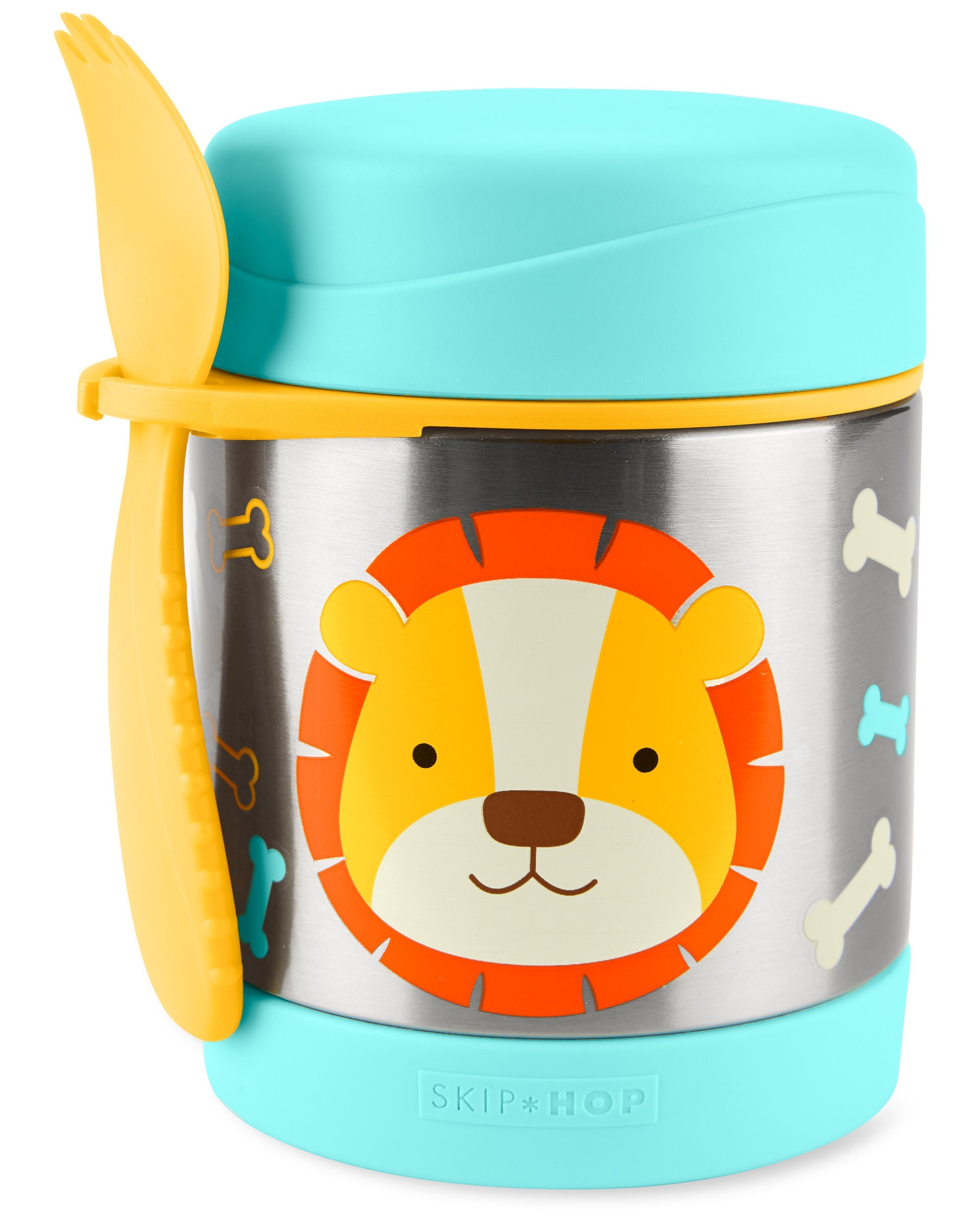 Leni Lion Zoo Insulated Food Jar