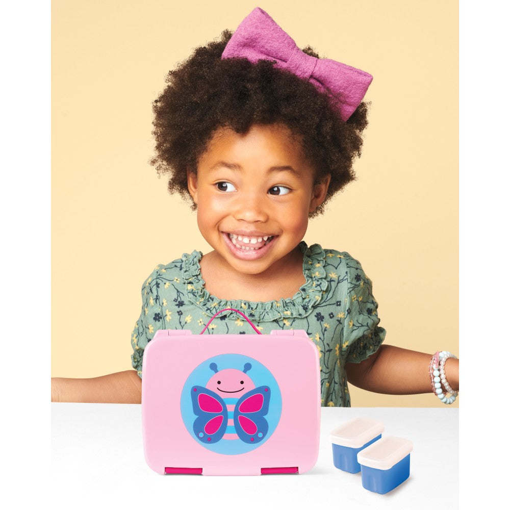 Blossom Butterfly Zoo Bento Lunch Box