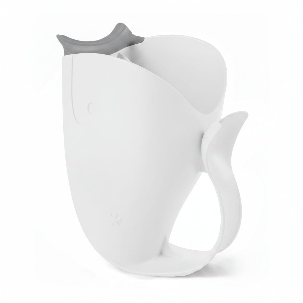 White Moby Waterfall Bath Rinser