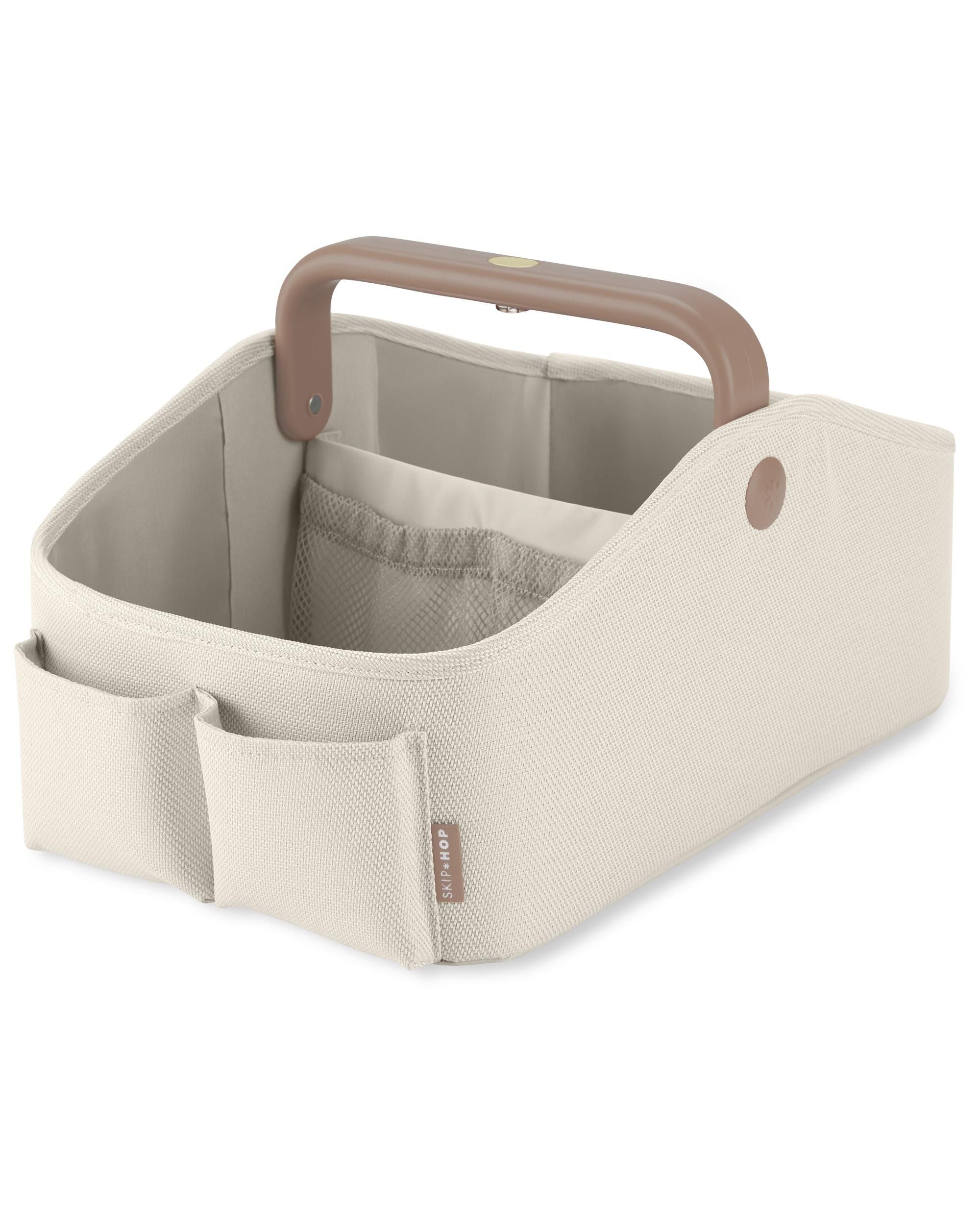 Oat Nursery Style Light Up Nappy Caddy