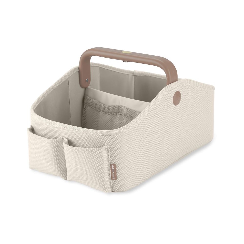 Oat Nursery Style Light Up Nappy Caddy