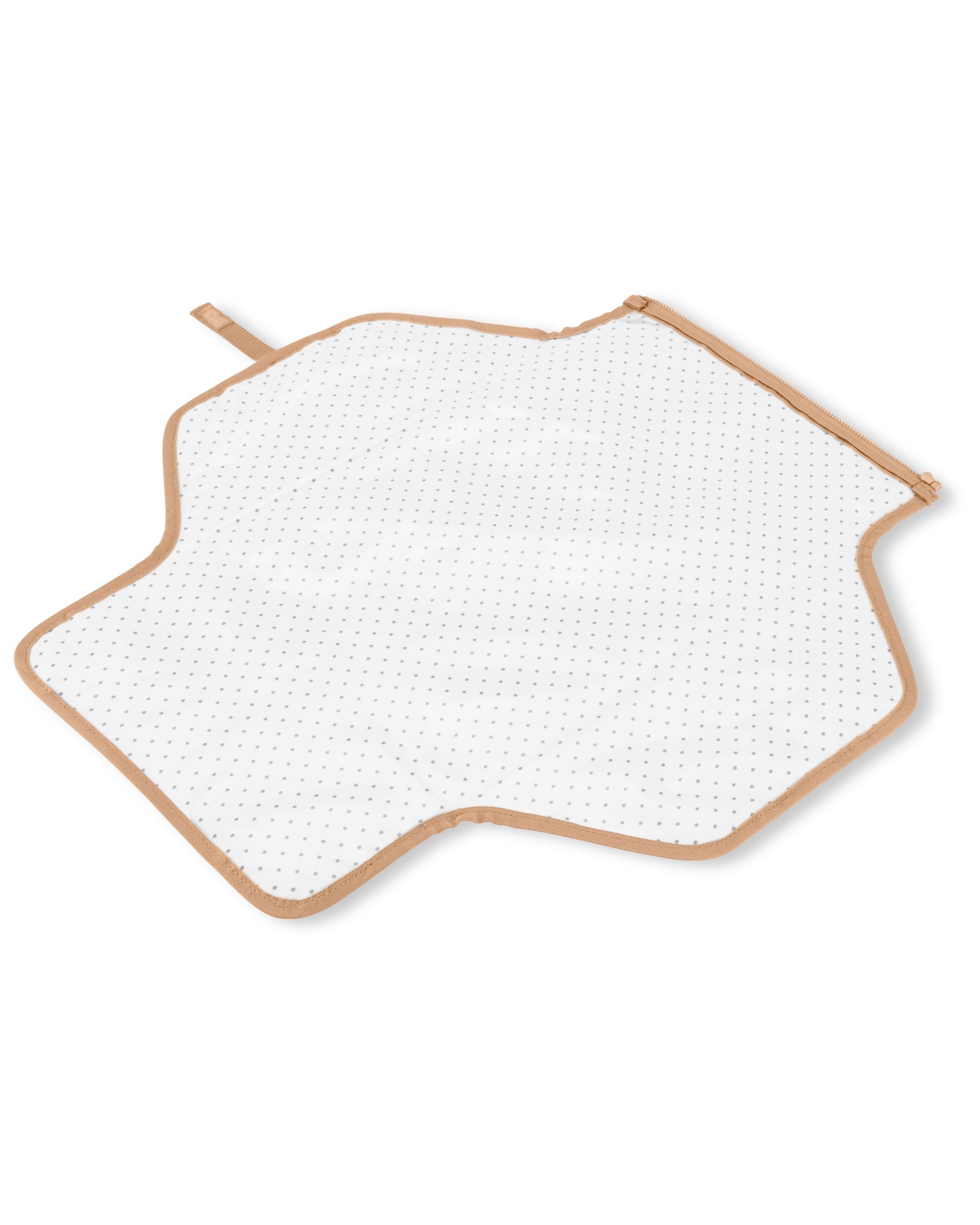 Beige Swirl Dot Pronto Signature Changing Station