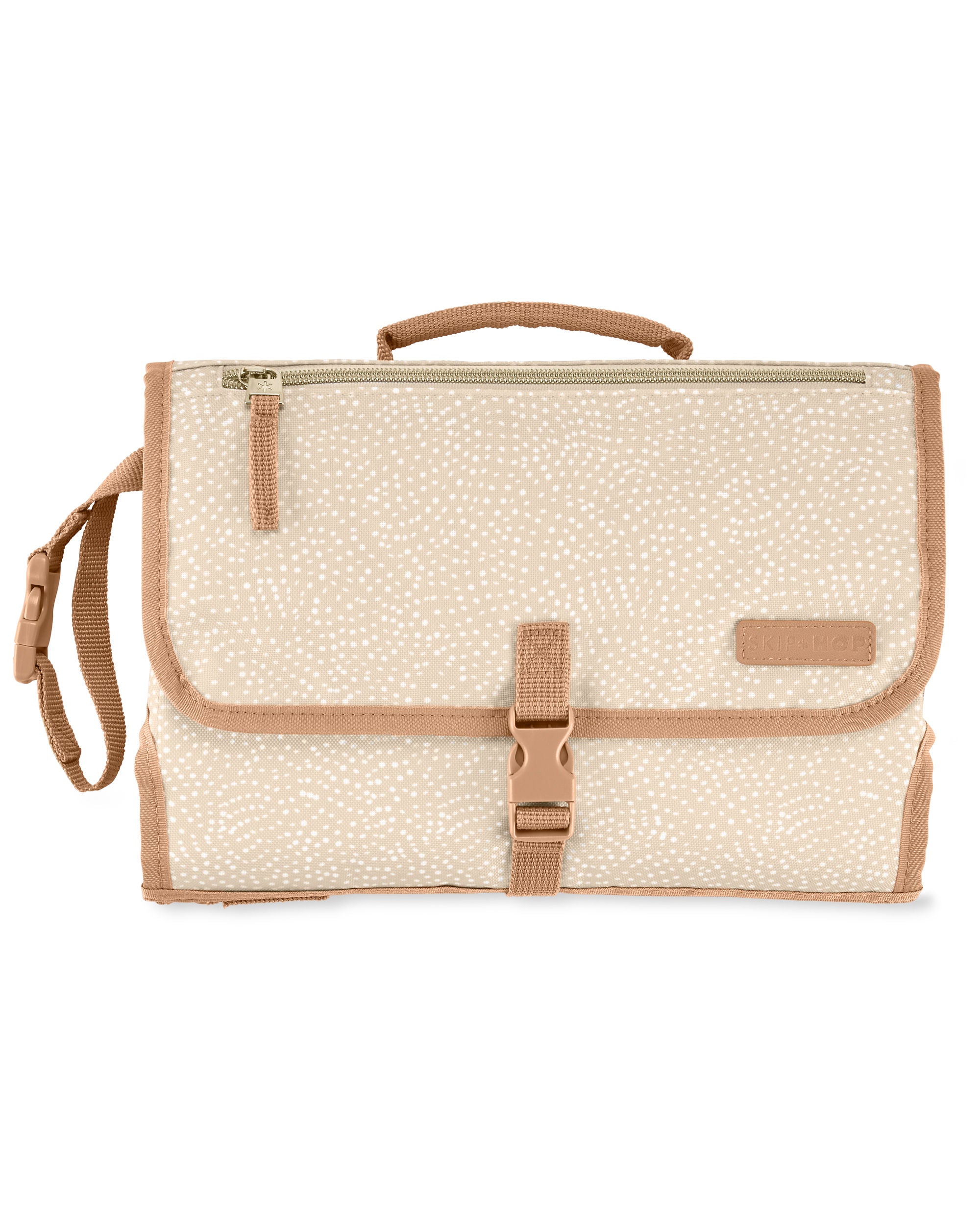 Beige Swirl Dot Pronto Signature Changing Station