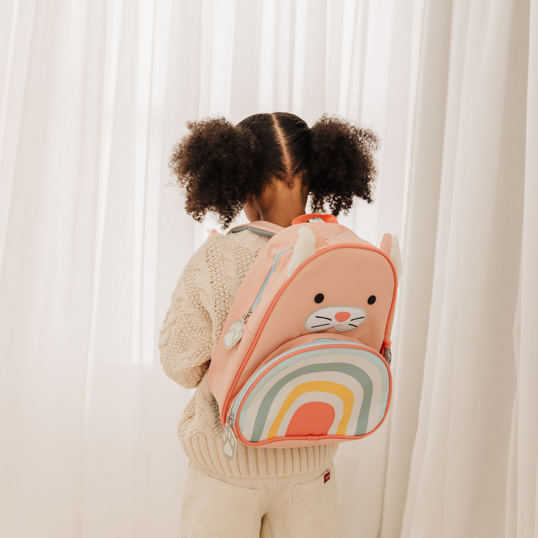Zoo Little Kid Backpack - Catie Cat