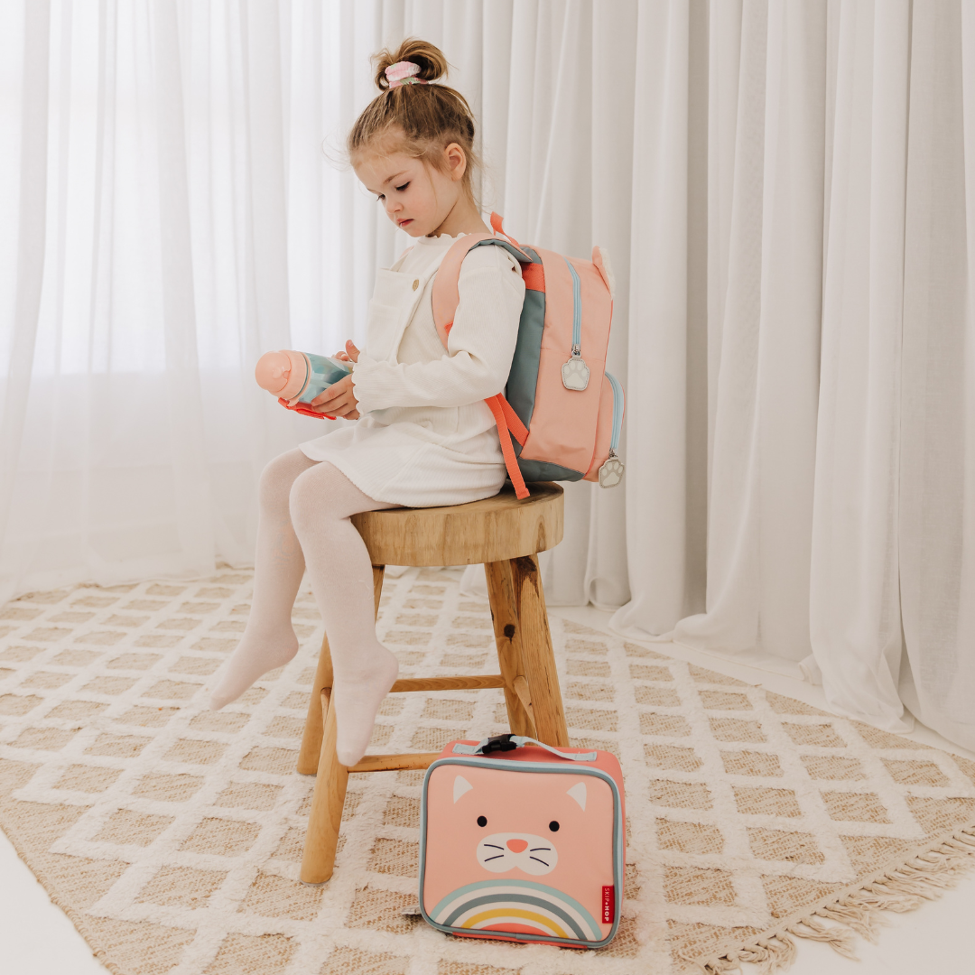 Catie Cat Zoo Little Kid Backpack