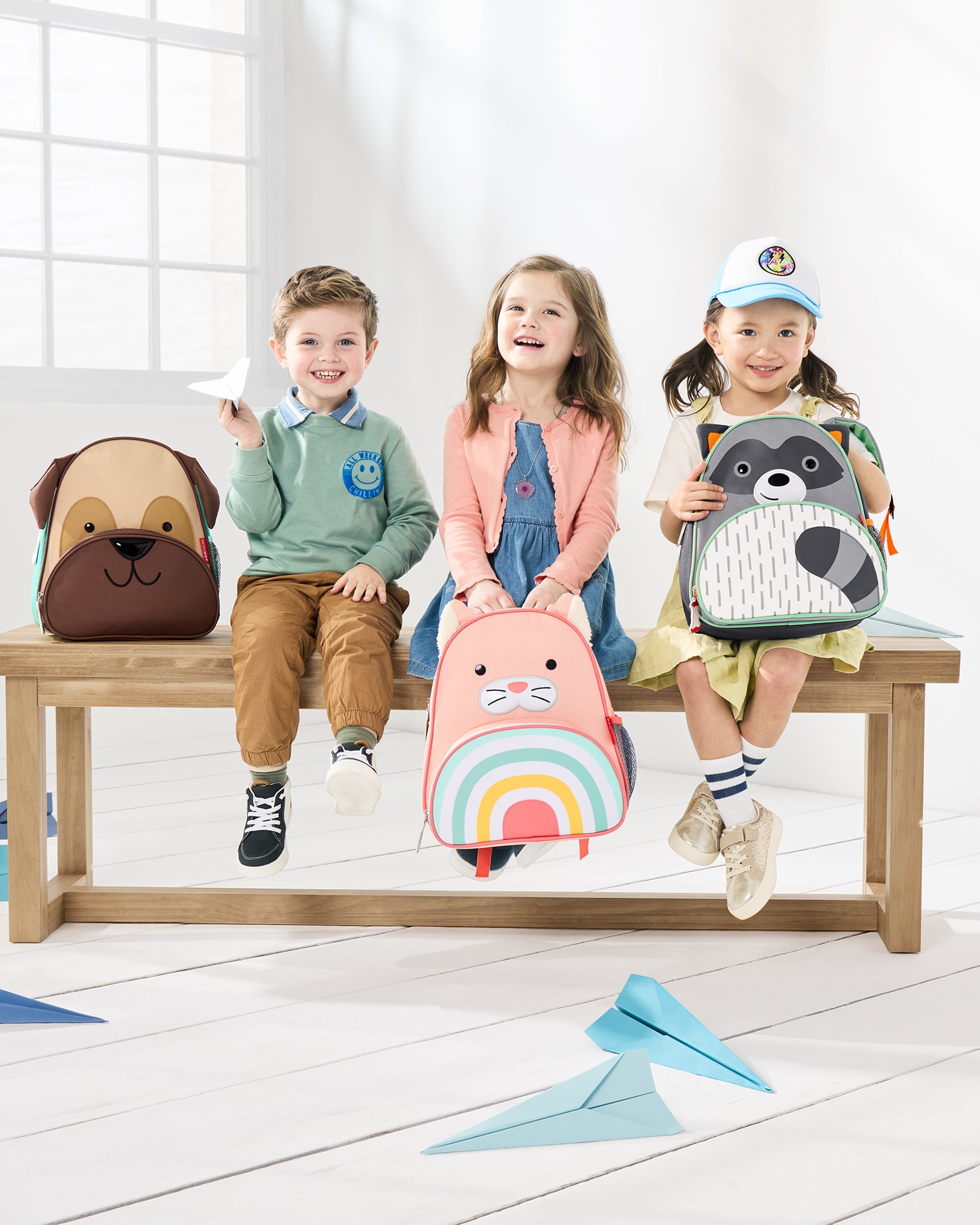 Catie Cat Zoo Little Kid Backpack