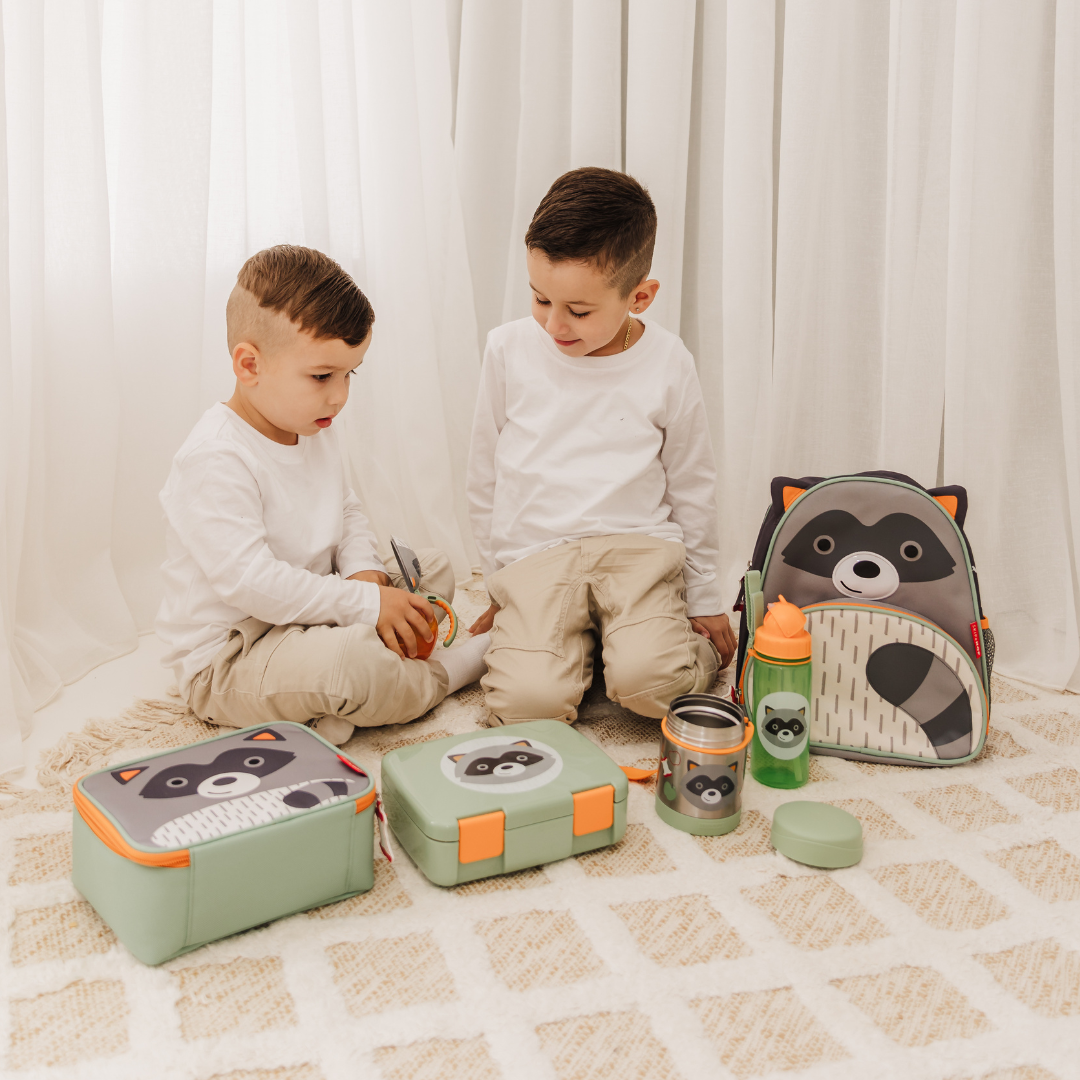 Zoo Little Kid Backpack - Rudy Raccoon