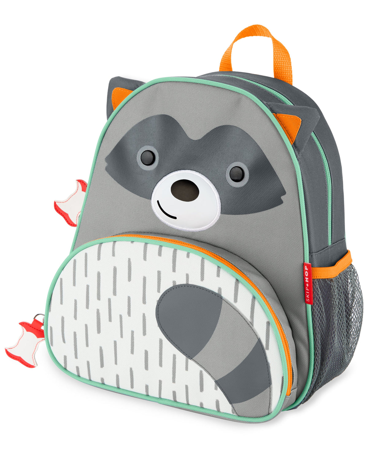 Zoo Little Kid Backpack - Rudy Raccoon