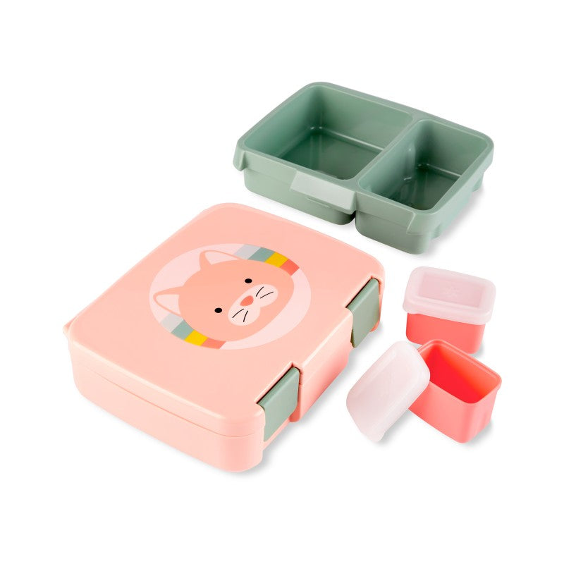 Catie Cat Zoo Bento Lunch Box
