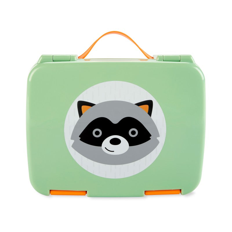 Zoo Bento Lunch Box - Rudy Raccoon