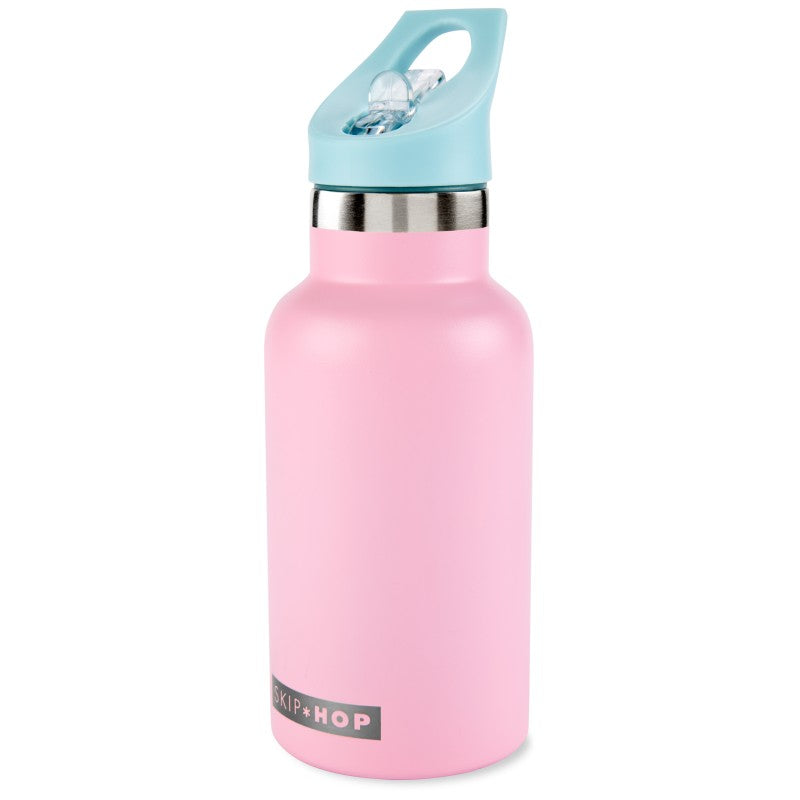 Pink Stainless Steel Canteen Water Bottle