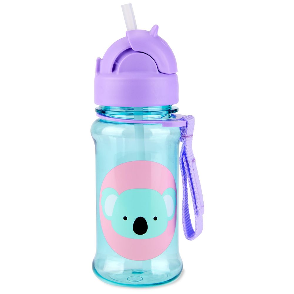 Zoo Tritan Renew Straw Bottle - Kenzie Koala