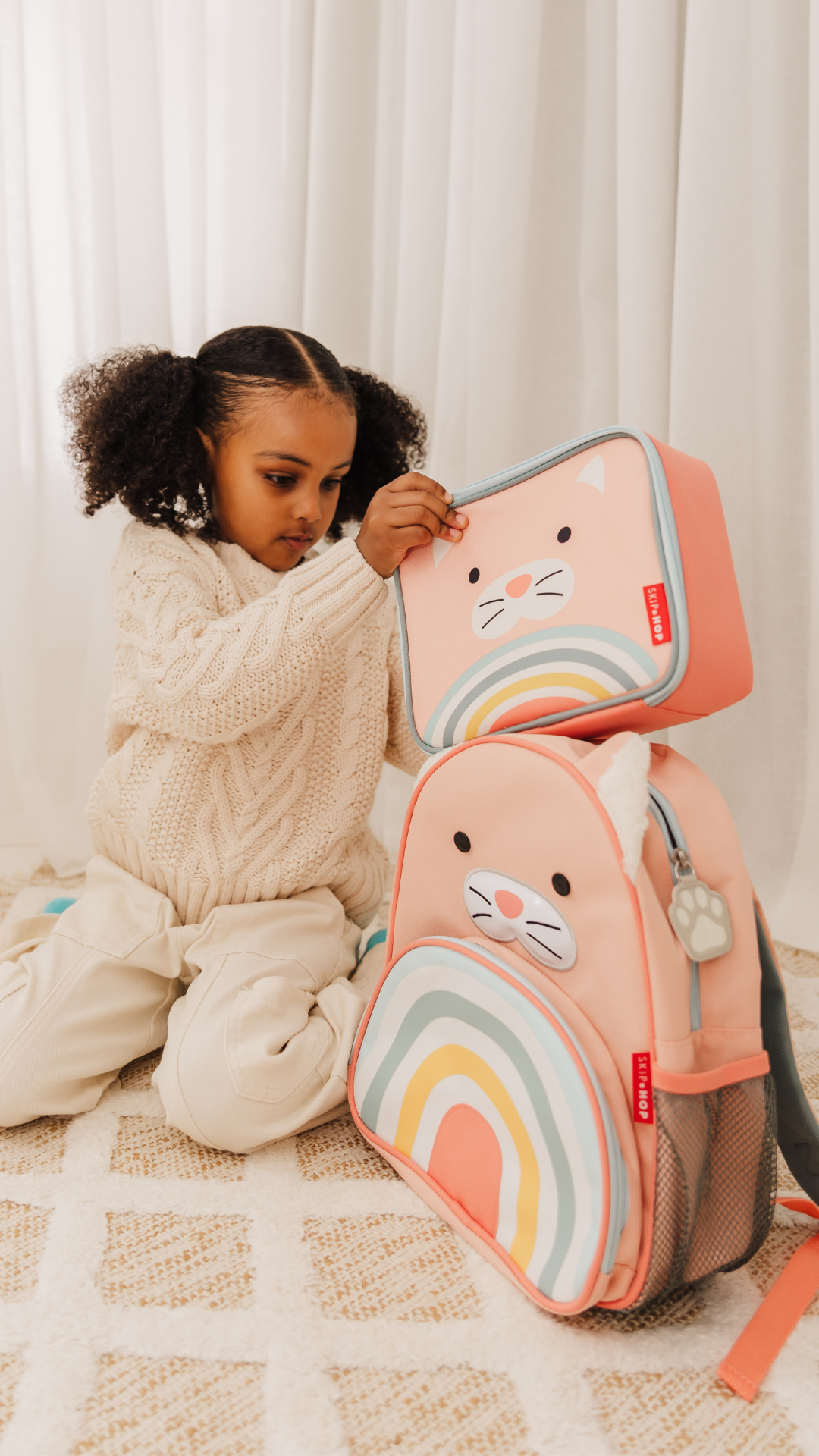 Catie Cat Skip Hop Zoo Lunch Bag