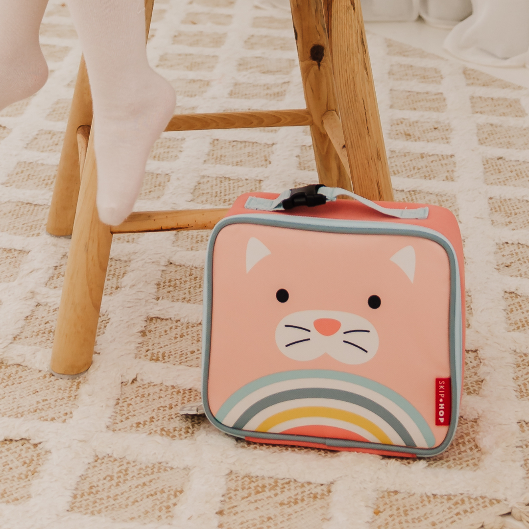 Catie Cat Skip Hop Zoo Lunch Bag