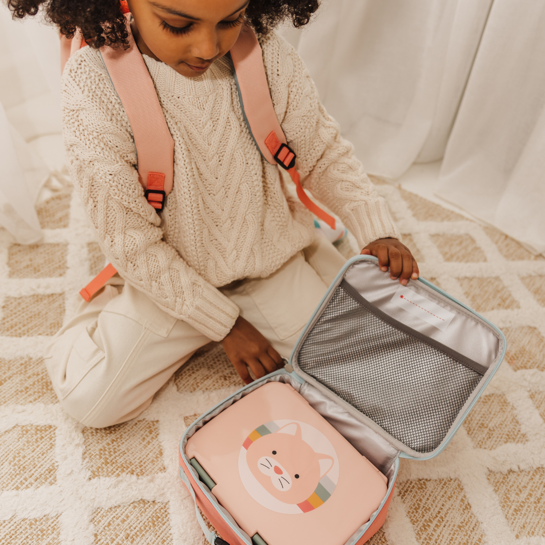 Catie Cat Skip Hop Zoo Lunch Bag