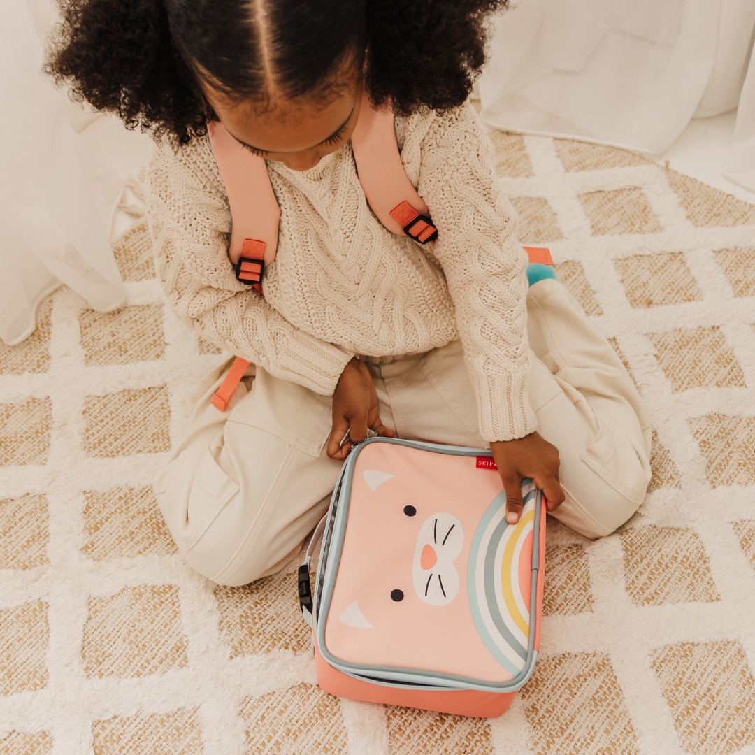 Catie Cat Skip Hop Zoo Lunch Bag