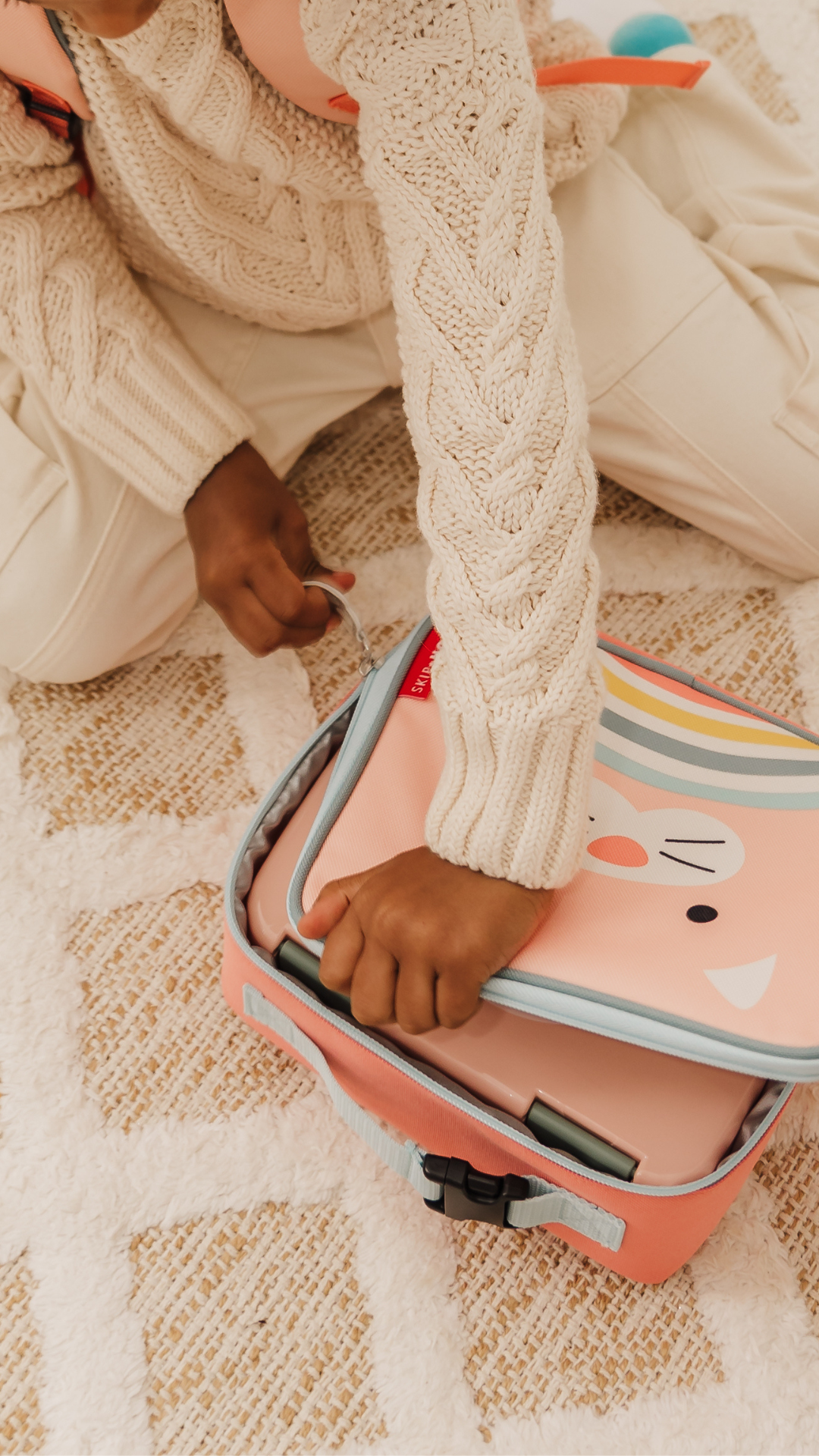 Catie Cat Skip Hop Zoo Lunch Bag