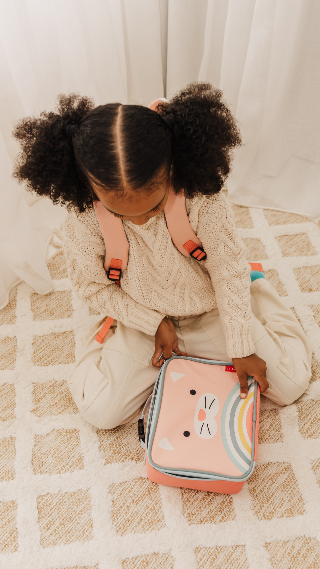 Catie Cat Skip Hop Zoo Lunch Bag