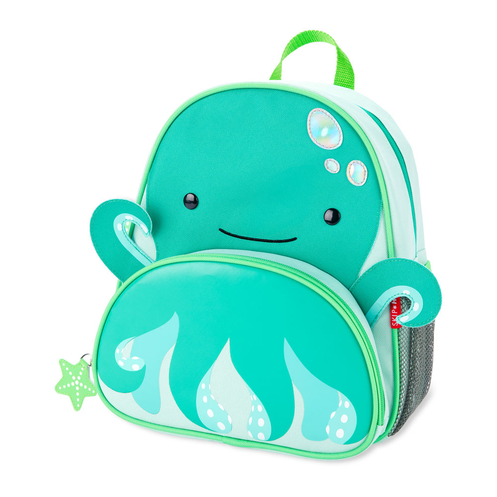 Zoo Little Kid Backpack - Oslo Octopus