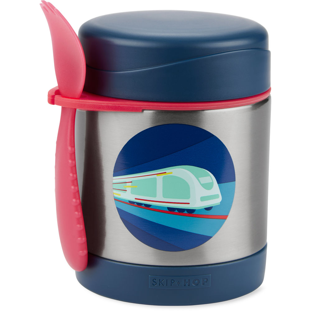 Train Spark Style Insulated Food Jar