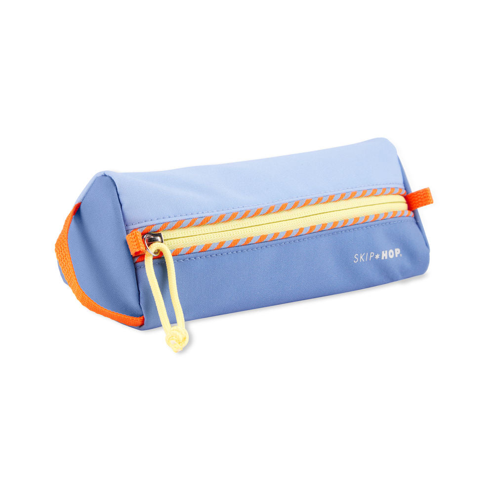 Blue Wander Pencil Pouch