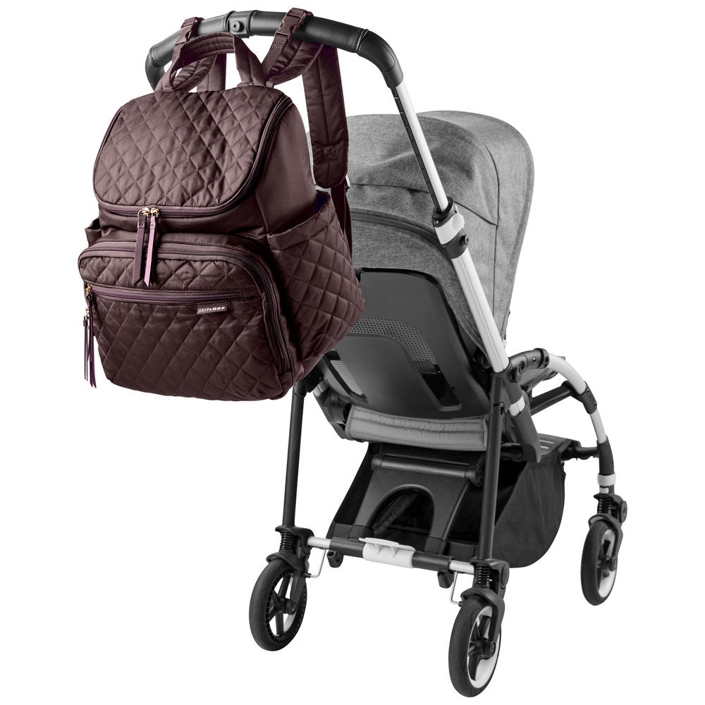 Forma Nappy Bag Backpack - Chocolate