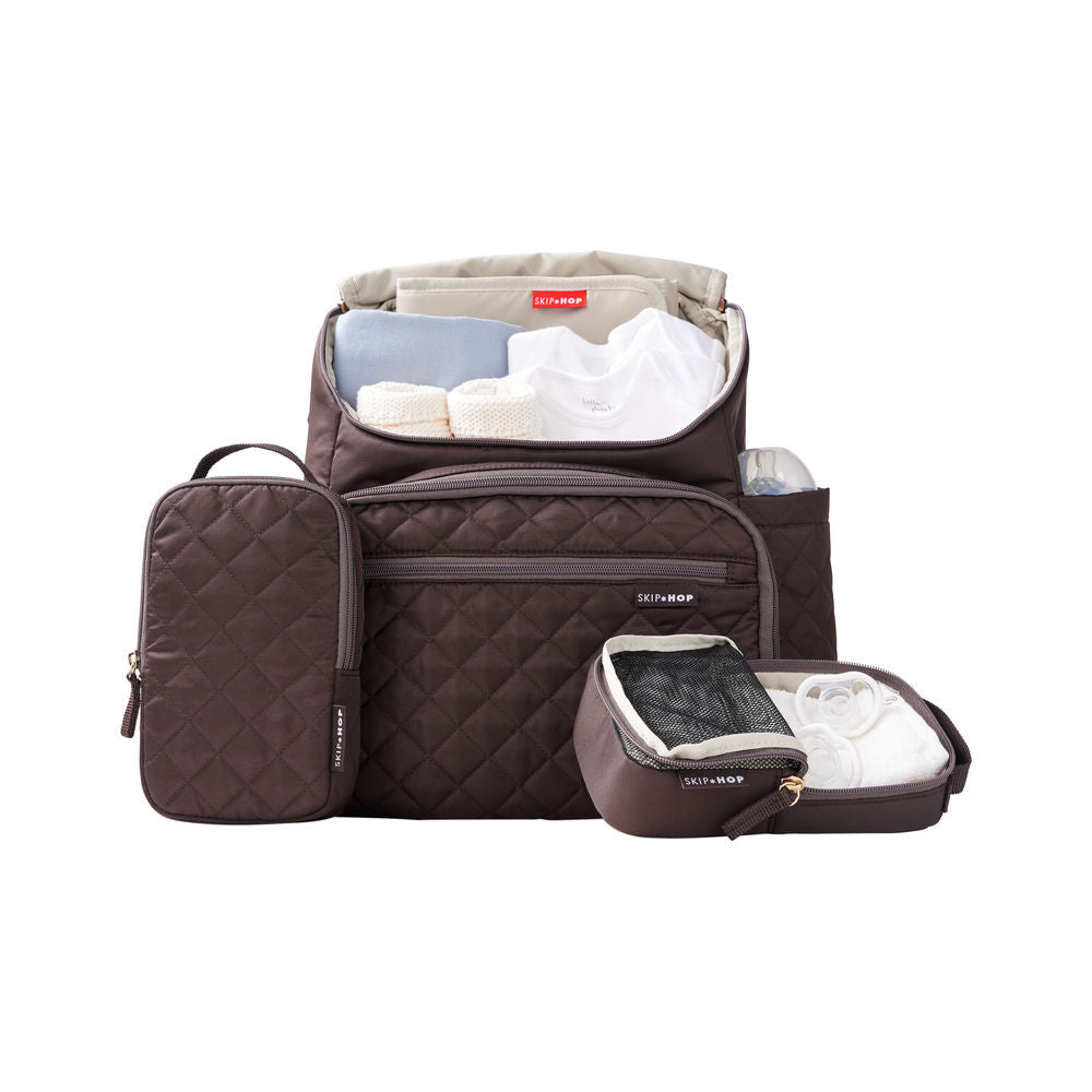 Forma Nappy Bag Backpack - Chocolate